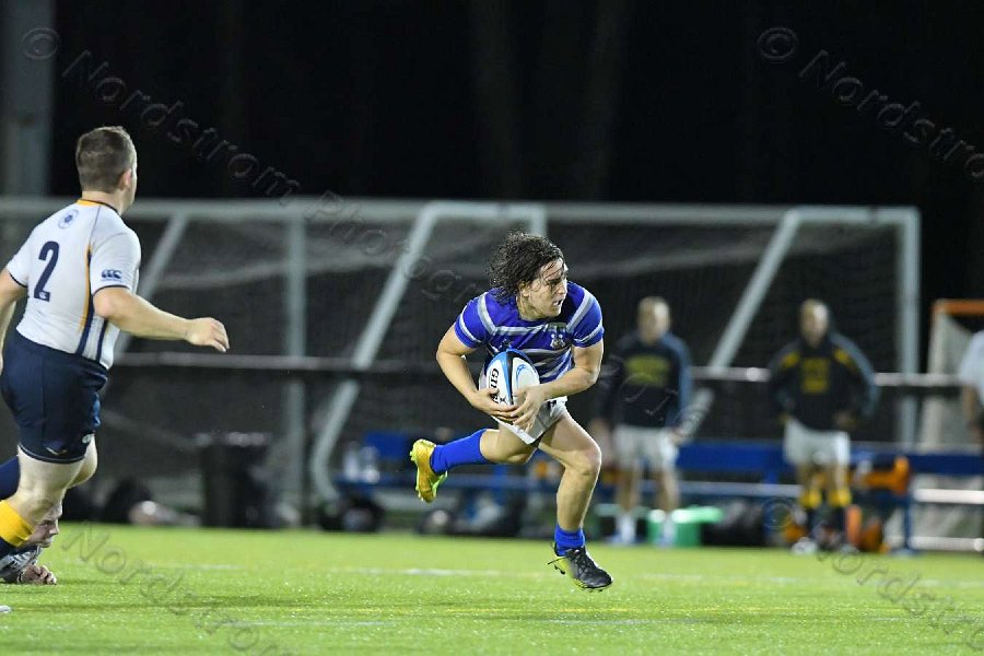 Wheaton Men\'s Rugby vs Mass Maritime.  Photo by Keith Nordstrom